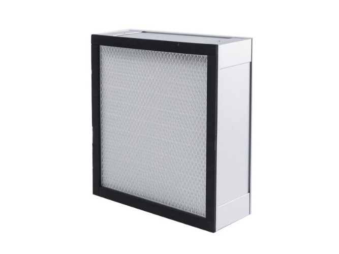 無隔板高效過濾器