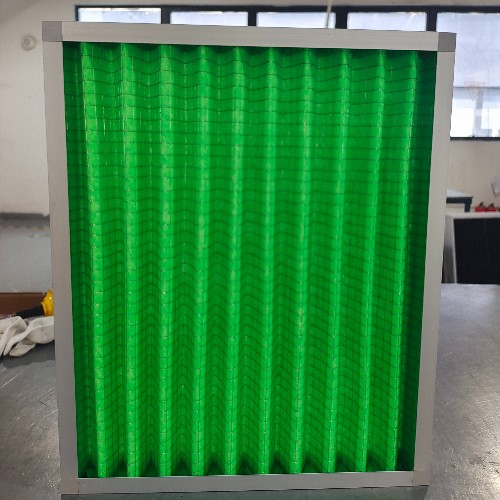 JAF鋁框綠白板式過濾器