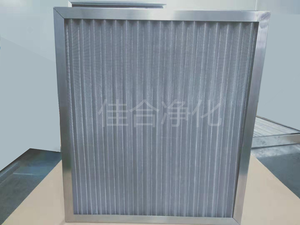 電氣化智能設備中初效金屬網(wǎng)過濾器的應用