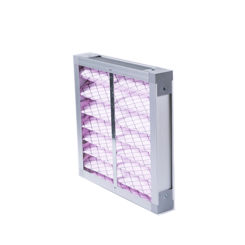 中效折疊式過濾器