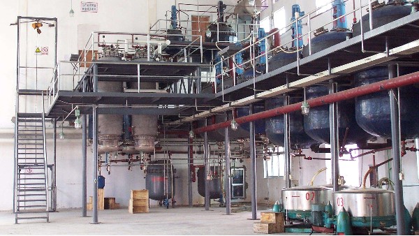 江蘇某化工廠在我司訂購(gòu)的活性炭袋式中效過濾網(wǎng)成功案例