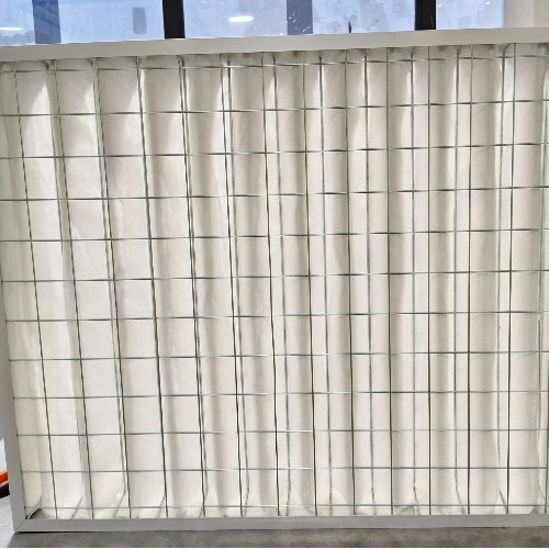 阻燃棉初效板式過濾器