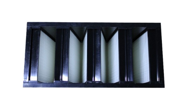 塑料框V型高效過(guò)濾器