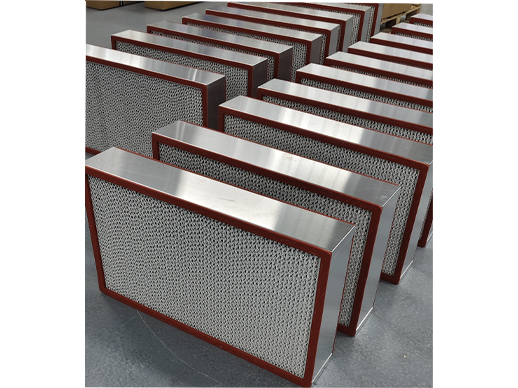 耐高溫高效過濾器的應用領域