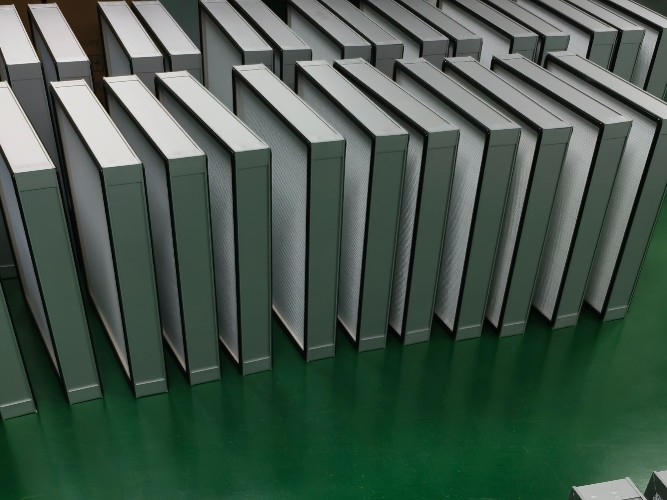 無隔板高效過濾器你了解多少？