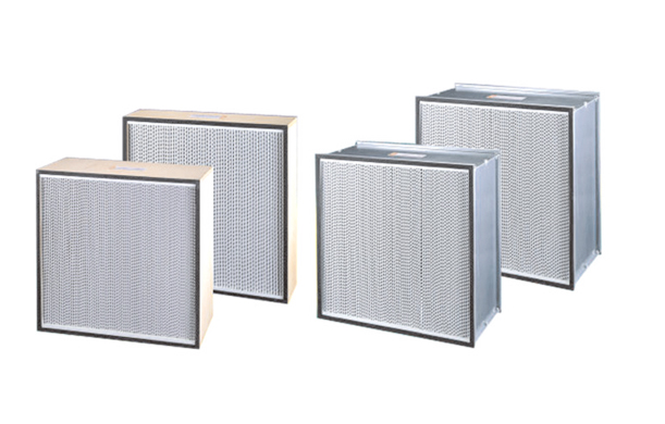 有隔板高效空氣過濾器