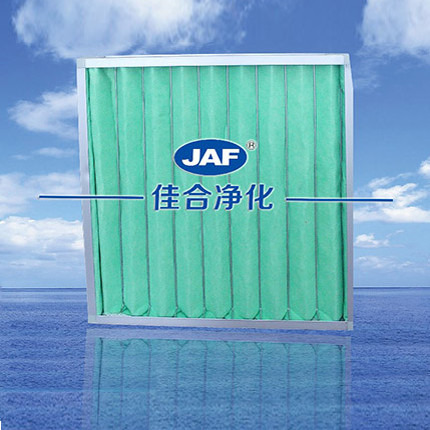 中效板式過濾器