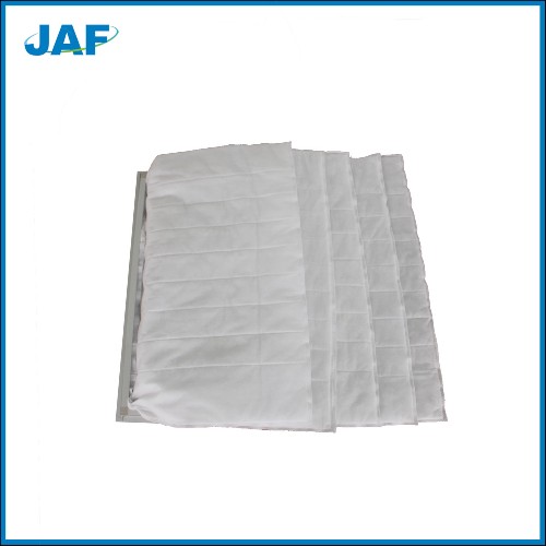 中效袋式空氣過濾器白色