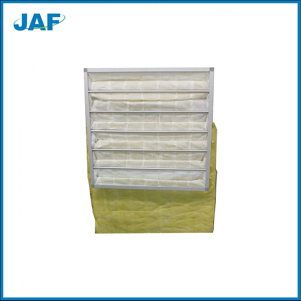 帶角鋁中效袋式過(guò)濾器