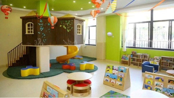 上海某雙語幼兒園與我司簽訂中效袋式過濾器的成功案例