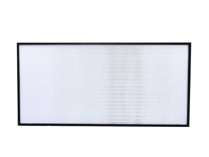 鋁框無隔板高效過濾器