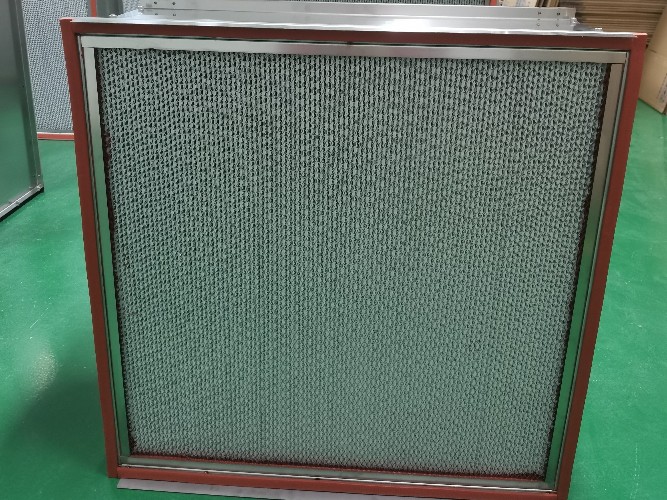 耐高溫高效過濾器使用前要怎么處理？