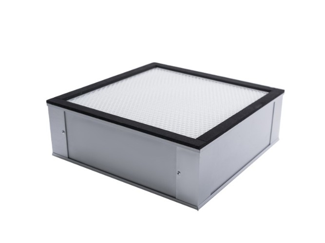 無隔板高效空氣過濾器