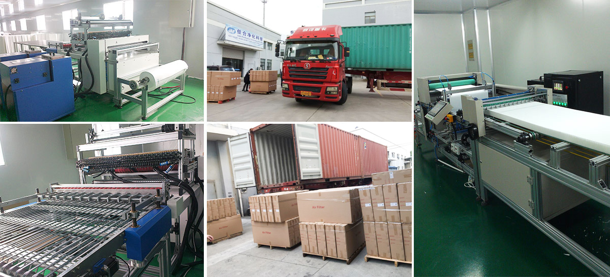 佳合凈化生產(chǎn)基地