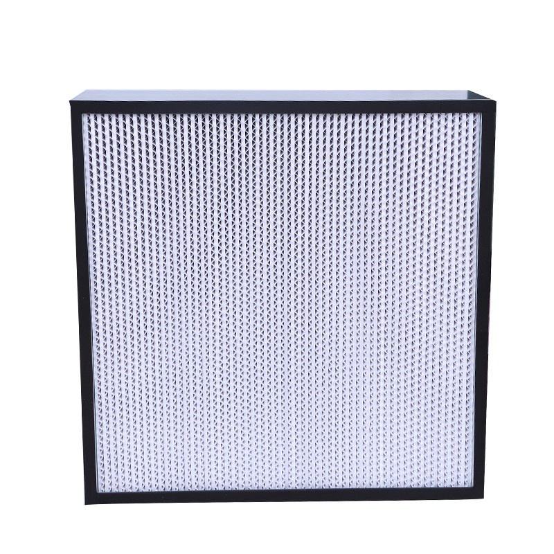 鍍鋅框紙隔板高效過(guò)濾器