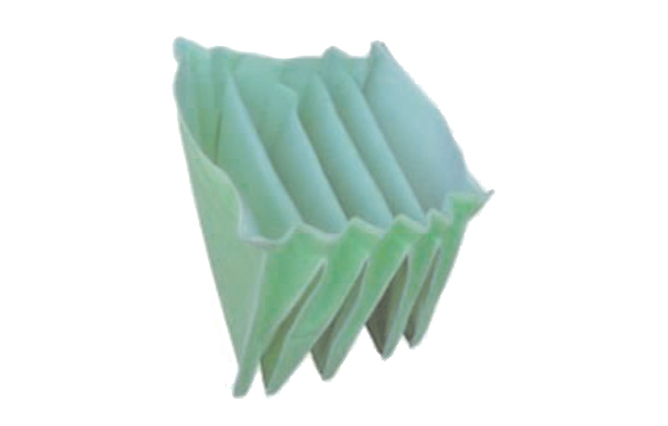 無框袋式空氣過濾器