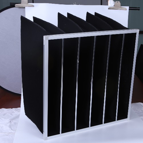 JAF鋁框活性炭袋式過濾器 廢棄行業(yè)除異味