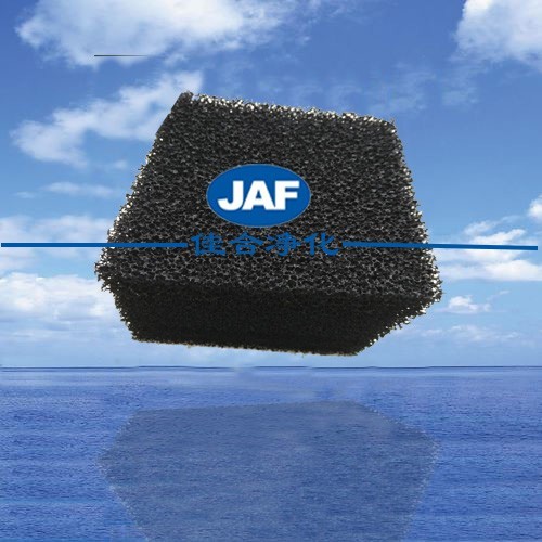 活性炭海綿濾料 活性炭海綿濾料