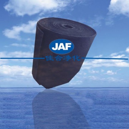 活性炭過(guò)濾棉濾料