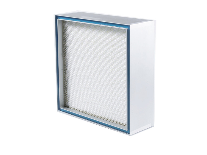 頂液槽高效過濾器側(cè)面