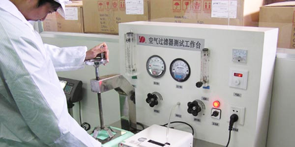 佳合凈化測試工作臺(tái)