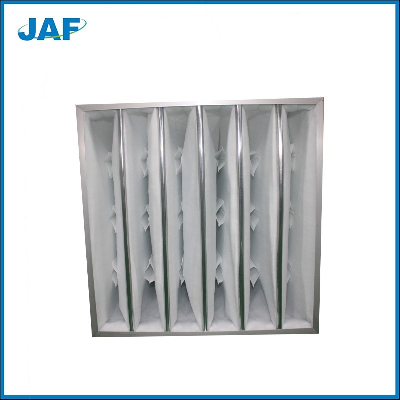 高周波袋式空氣過濾器