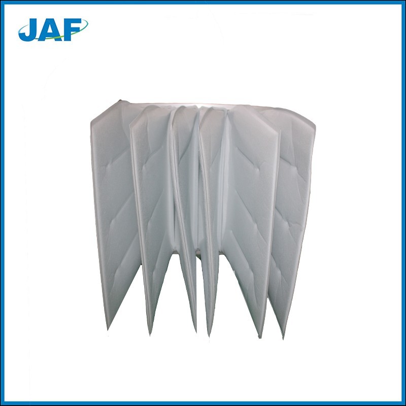 高周波袋式空氣過濾器