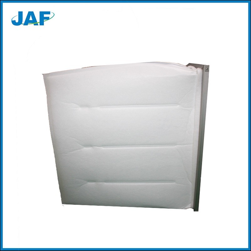 高周波袋式空氣過濾器