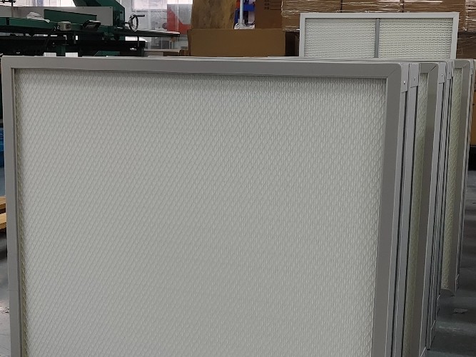 無菌病房無隔板高效過濾器技術(shù)解析