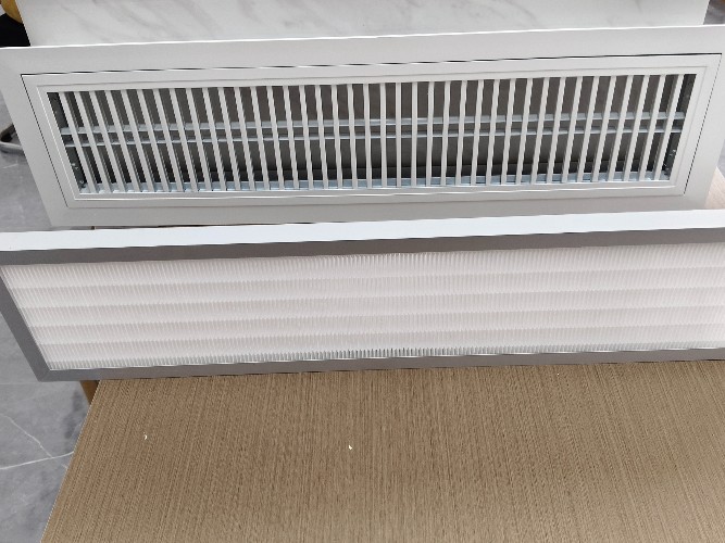 百葉窗高效送風(fēng)口：潔凈送風(fēng)新選擇，多場景適配的空氣凈化利器