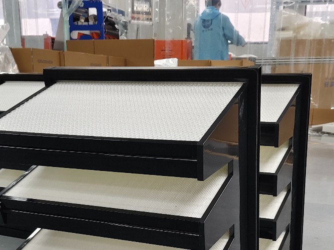 深度解析除塵器高效過濾器