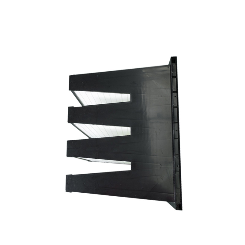 塑料框V型過濾器