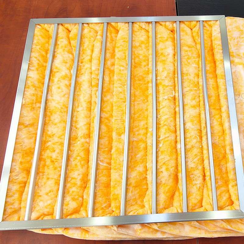 中效玻纖袋式過(guò)濾器