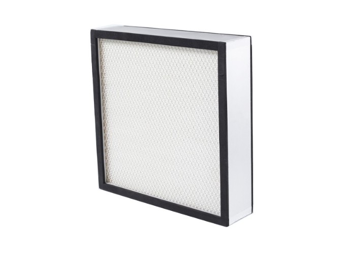 高-效過濾器的檢漏步驟