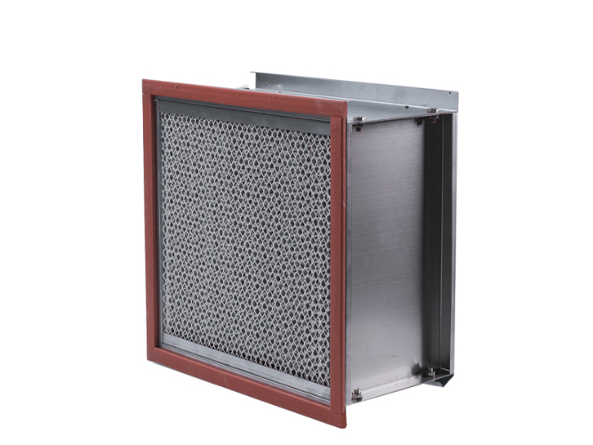 耐高溫高效過濾器特點(diǎn)