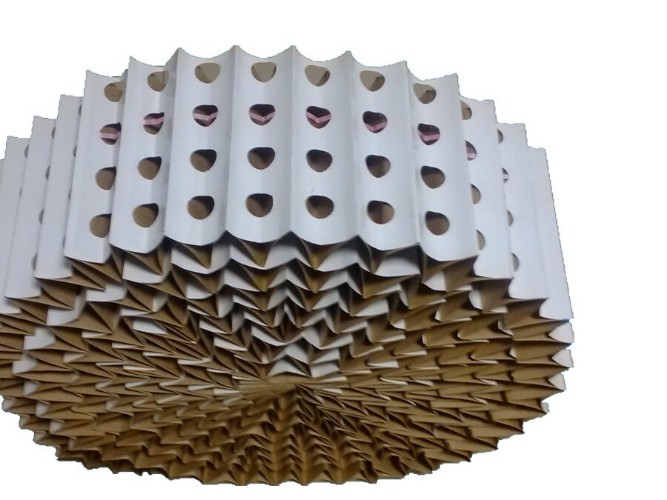 風(fēng)琴紙過(guò)濾器