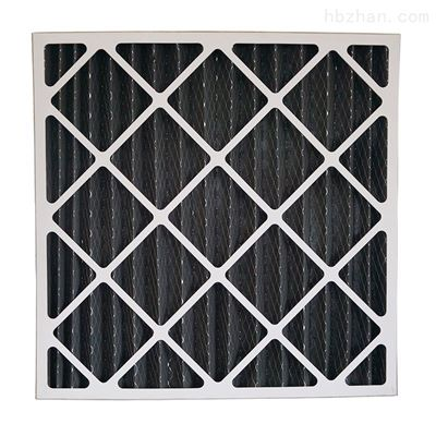 紙框活性炭折疊式過(guò)濾器-3