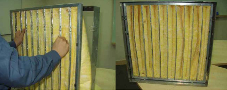 袋式過濾器安裝現(xiàn)場