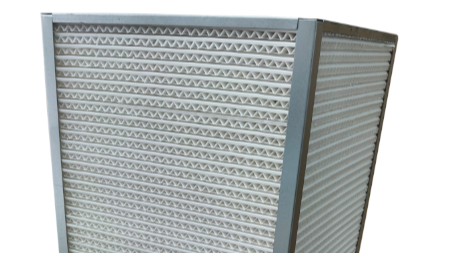 山東某奶酪廠更換JAF全熱交換濾芯使用案例