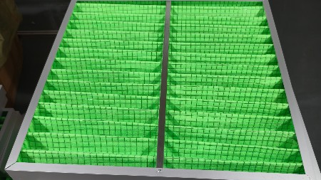 蘇州一家酒業(yè)有限公司使用JAF空氣過濾器