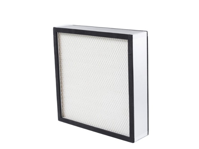 無隔板高效過濾器