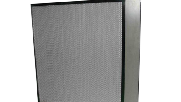 有隔板高效過濾器的應用及原理