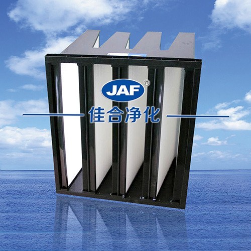 昆山佳合W型亞高效空氣過(guò)濾器