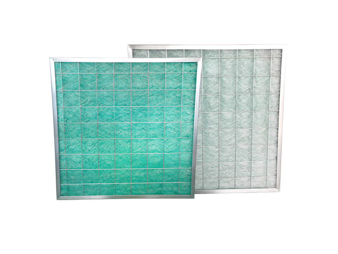 噴涂車(chē)間使用過(guò)濾棉與過(guò)濾器的區(qū)別