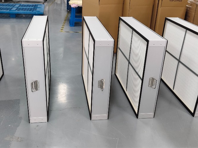 無隔板高效過濾器的阻力大小與過濾效率有關(guān)系嗎？