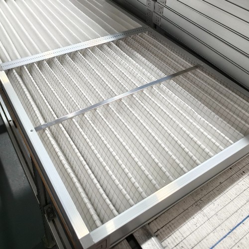 G4初效折疊式過(guò)濾器