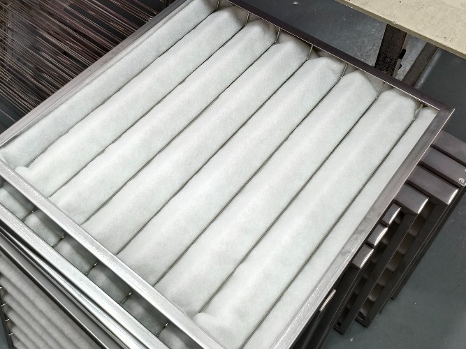 初效過濾器G4過濾標準