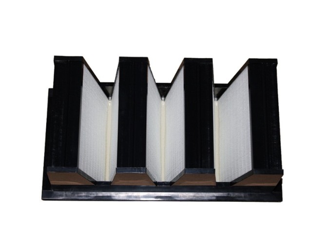 塑料框高效過濾器