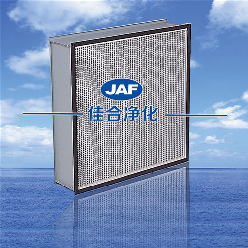 紙隔板高效過(guò)濾器