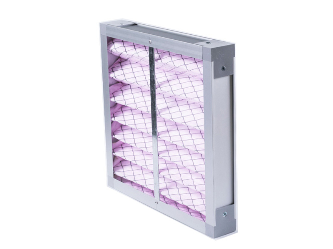 折疊式粉色過(guò)濾器